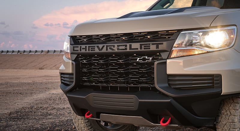 2021 Chevrolet Colorado ZR2 - Grill , car, HD wallpaper