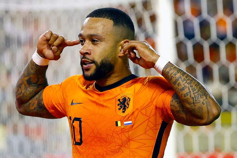 Soccer, Memphis Depay, HD wallpaper | Peakpx