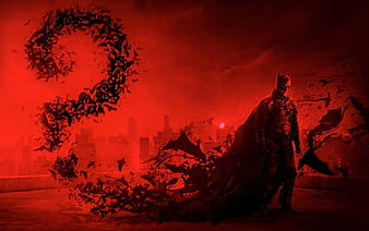 The Batman 2022 Movie Art 4K Wallpaper iPhone HD Phone #8481f