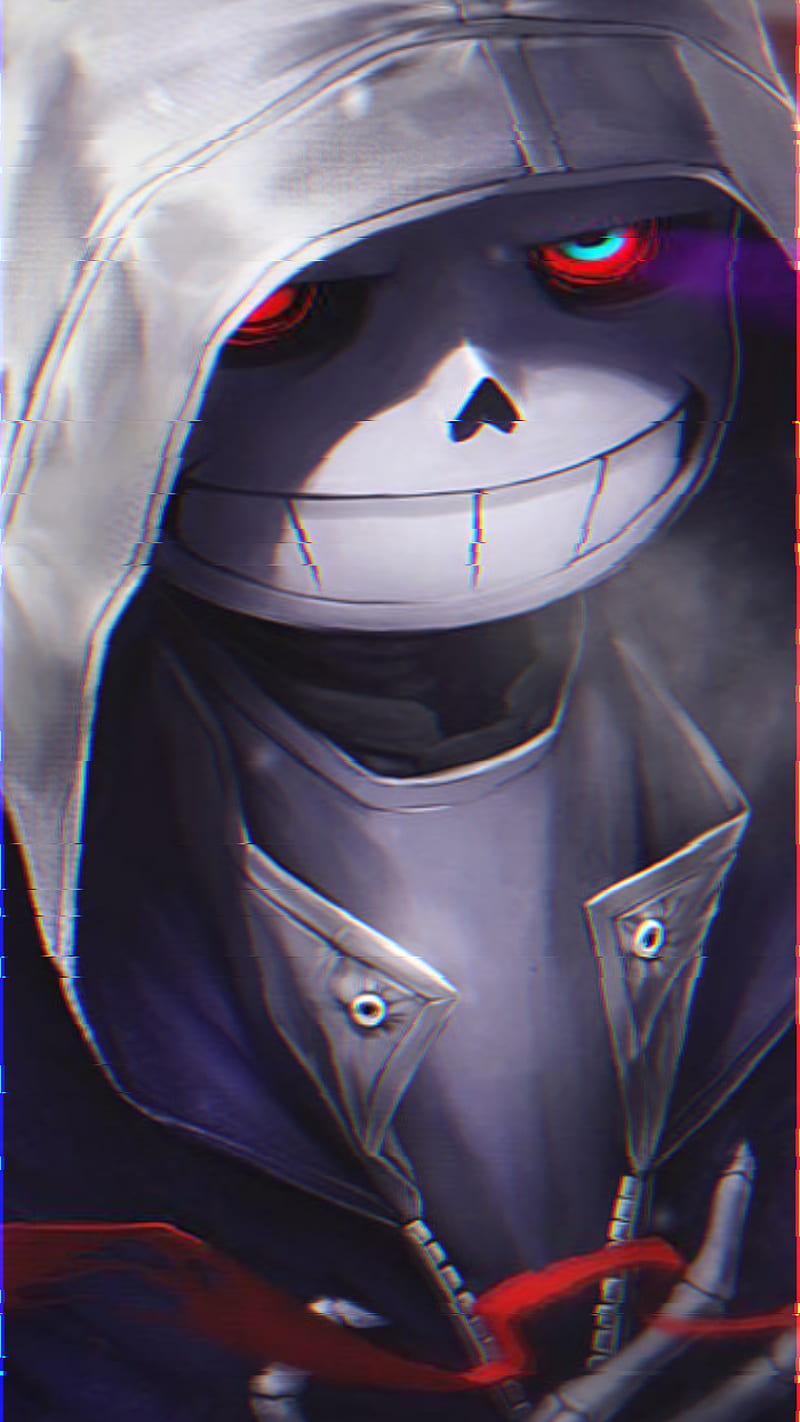 Download Epic fan art of the popular video game character Sans Wallpaper