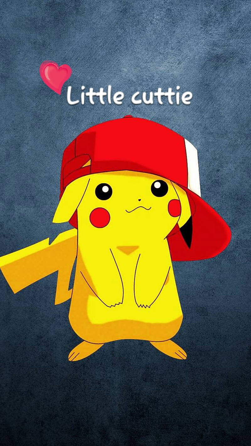 Pikachu, cute, funny, love, HD phone wallpaper | Peakpx