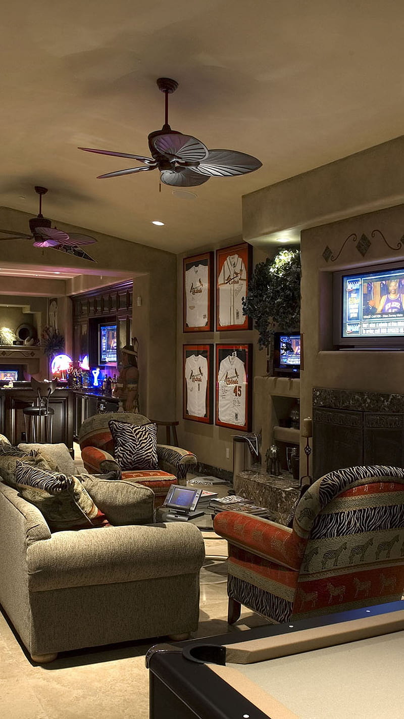 Lounge, living, room, HD phone wallpaper