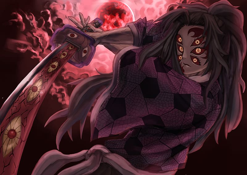 HD wallpaper: Anime, Demon Slayer: Kimetsu no Yaiba, Kokushibou (Demon  Slayer)