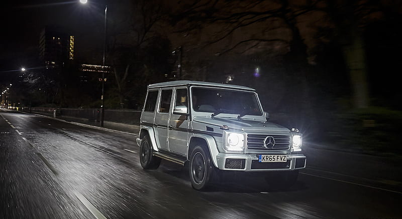 16 Mercedes Benz G Class G350d Amg Line Uk Version Front Car Hd Wallpaper Peakpx