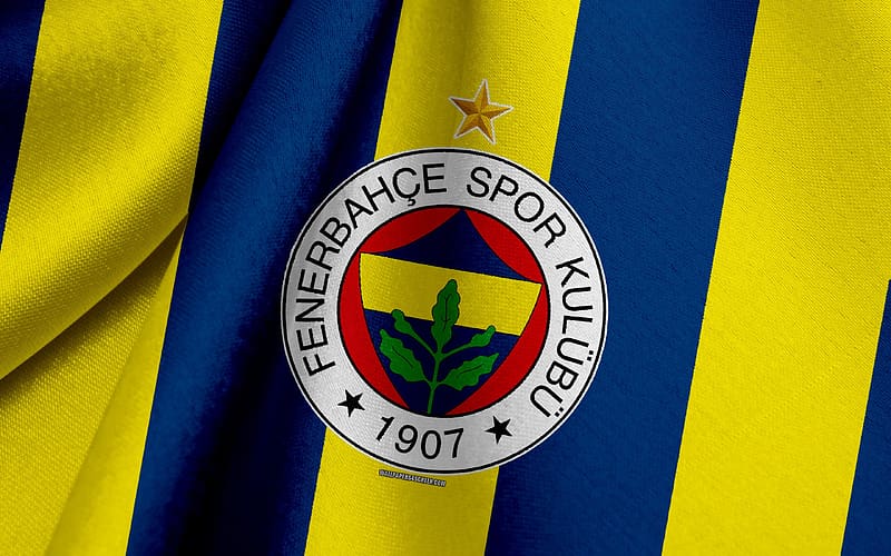 Sports, Logo, Emblem, Soccer, Fenerbahçe S K, HD wallpaper