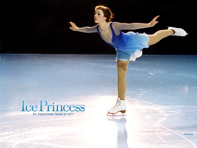 grace on ice, figure skating is graceful, bonito, magnificent, HD wallpaper