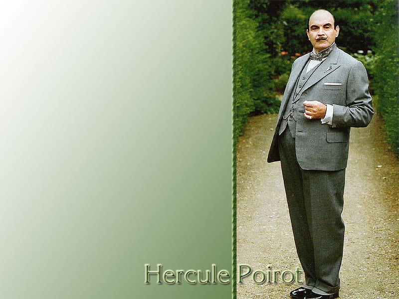 Hercule Poirot!, poirot, hercule, detective, actor, HD wallpaper