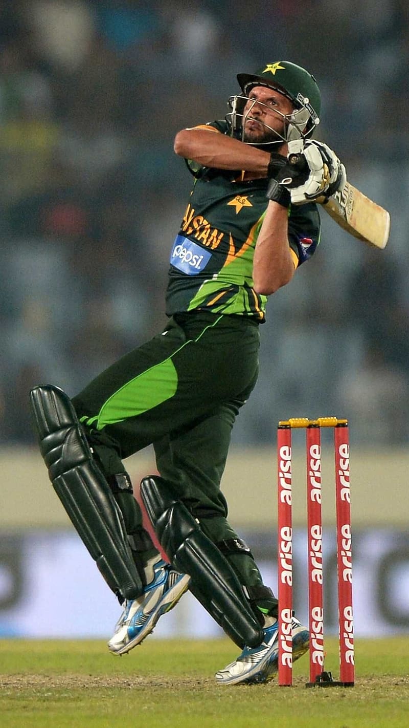 Pakistan Cricket, Cricket Shahid Afridi, HD phone wallpaper
