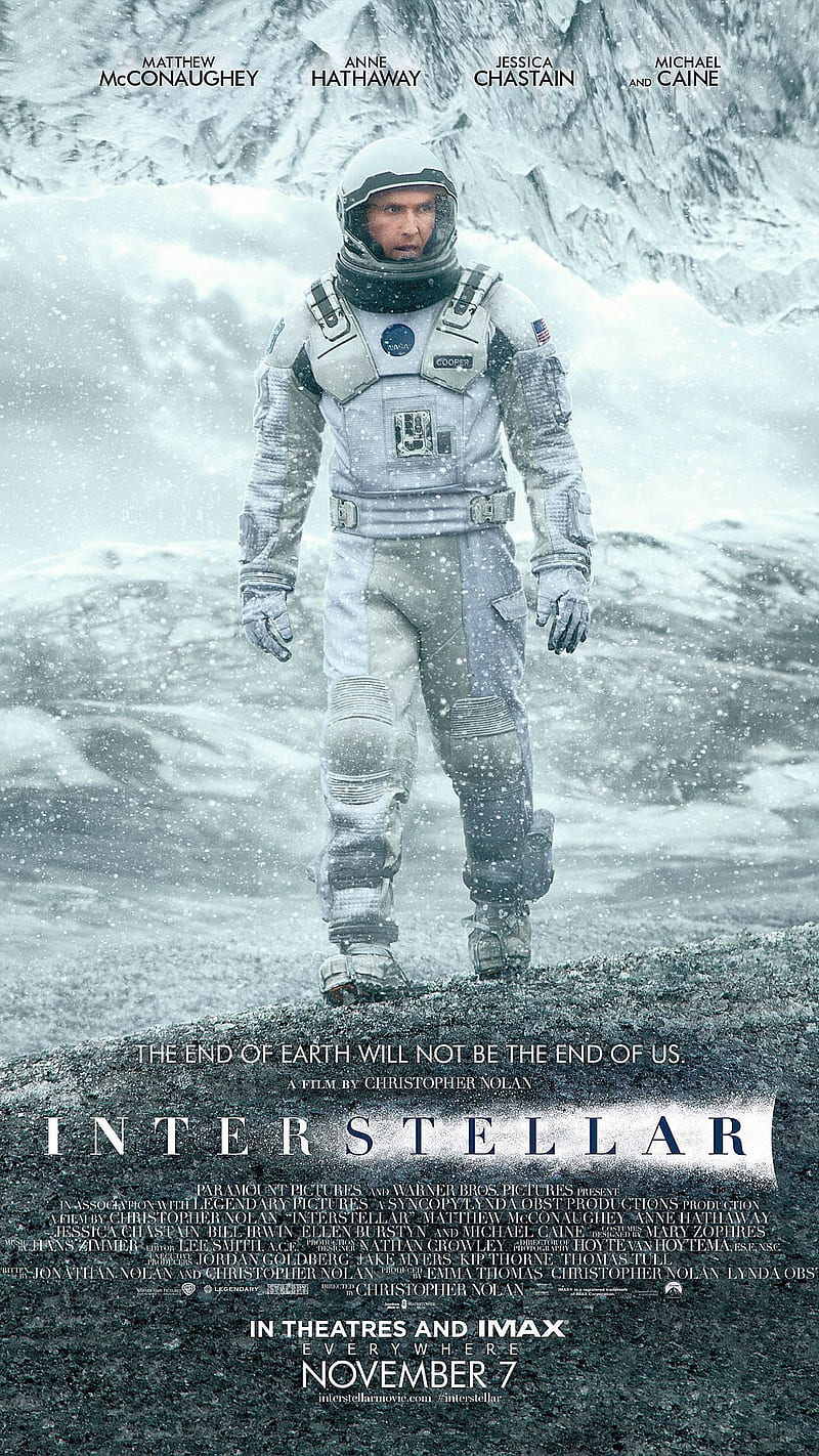 Interstellar 2014, movie, poster, HD phone wallpaper
