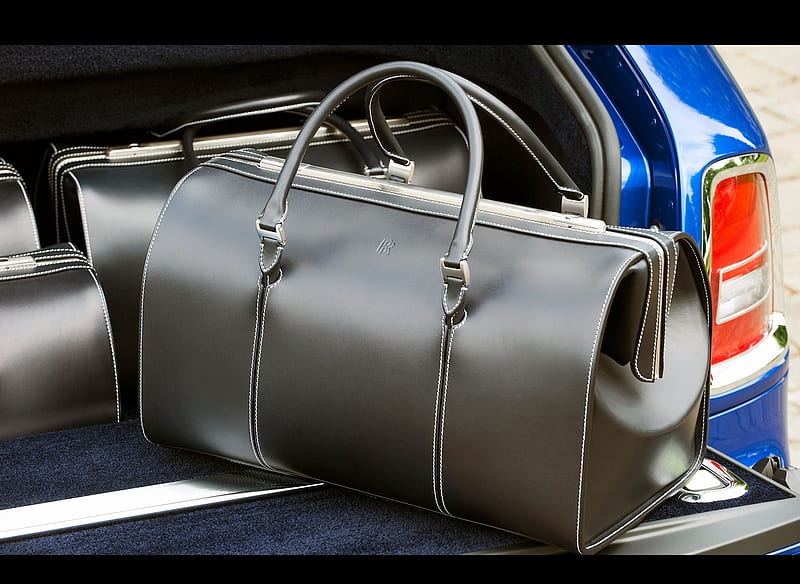 Rolls-Royce Phantom Bespoke Drophead Coupe (2011) Luggage, car, HD wallpaper