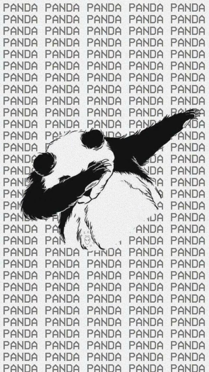 Panda, epic, mem, HD phone wallpaper