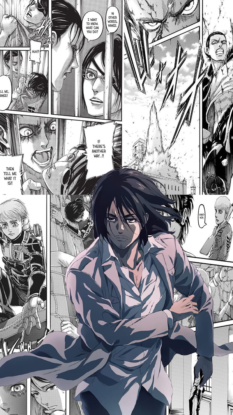 Attack On Titan Anime Aot Armin Eren Manga Mikasa Shingeki No Kiojin Hd Phone Wallpaper Peakpx