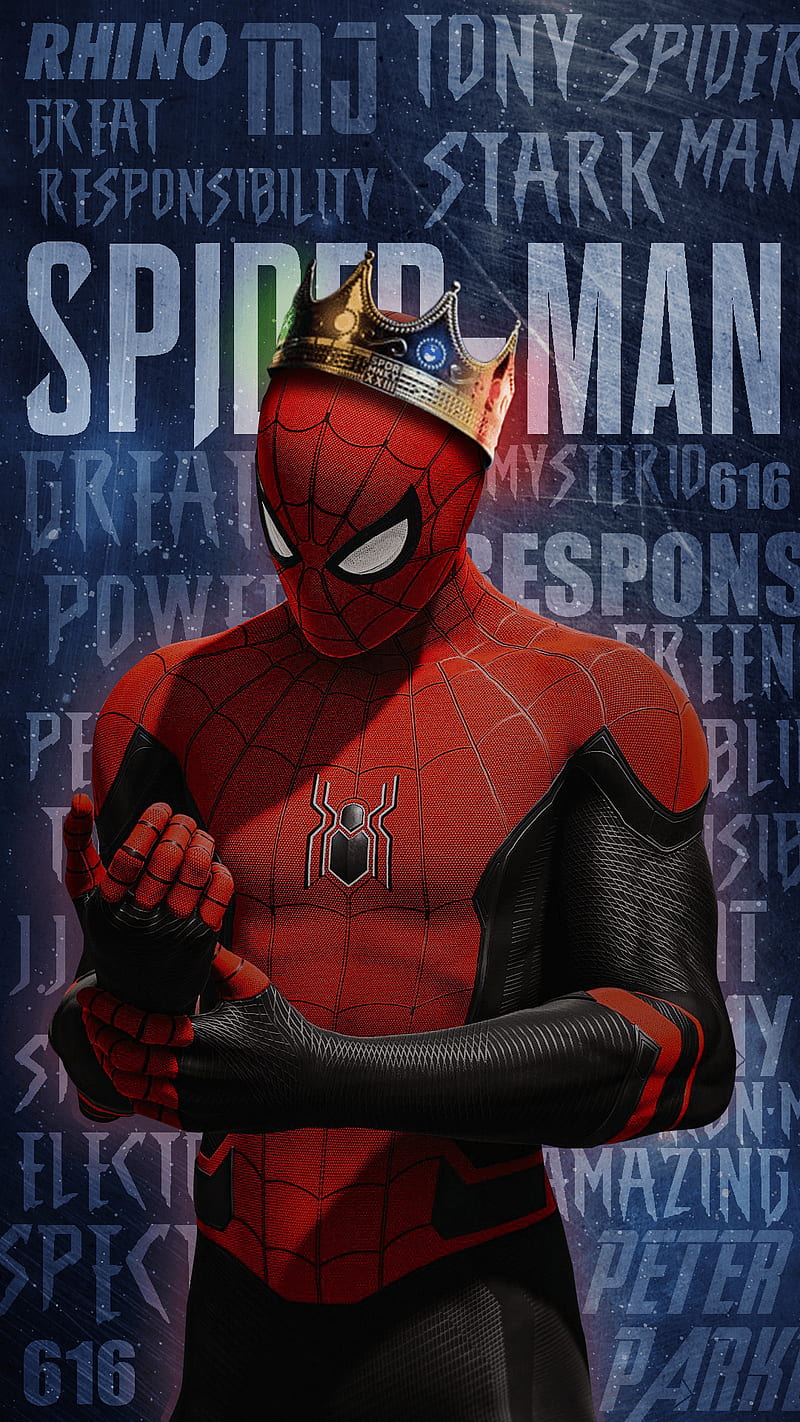 El rey spiderman, Chido, Clásico, HD phone wallpaper | Peakpx