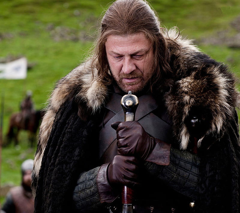 eddard stark, game, thrones, HD wallpaper