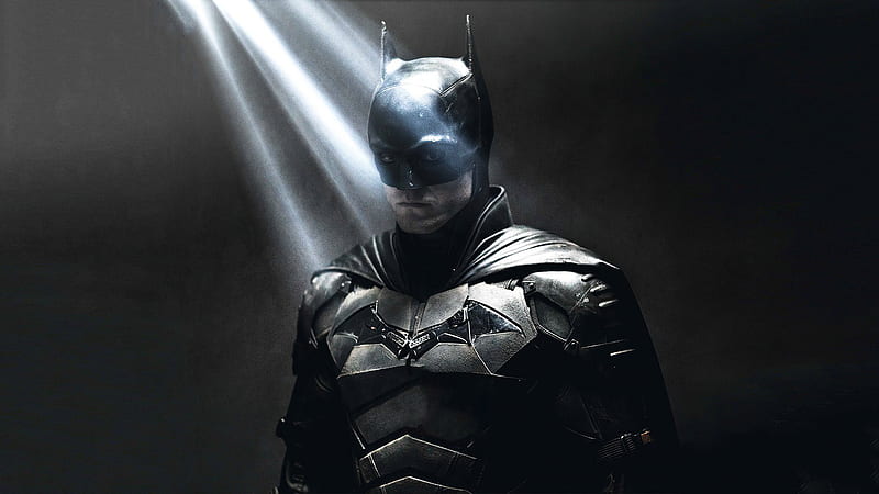 Batman Bruce Wayne DC Comics Robert Pattinson The Batman, HD wallpaper