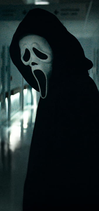 Scream Ghost Face Lock Screen  Ghost faces, Scary wallpaper, Halloween  lock screen