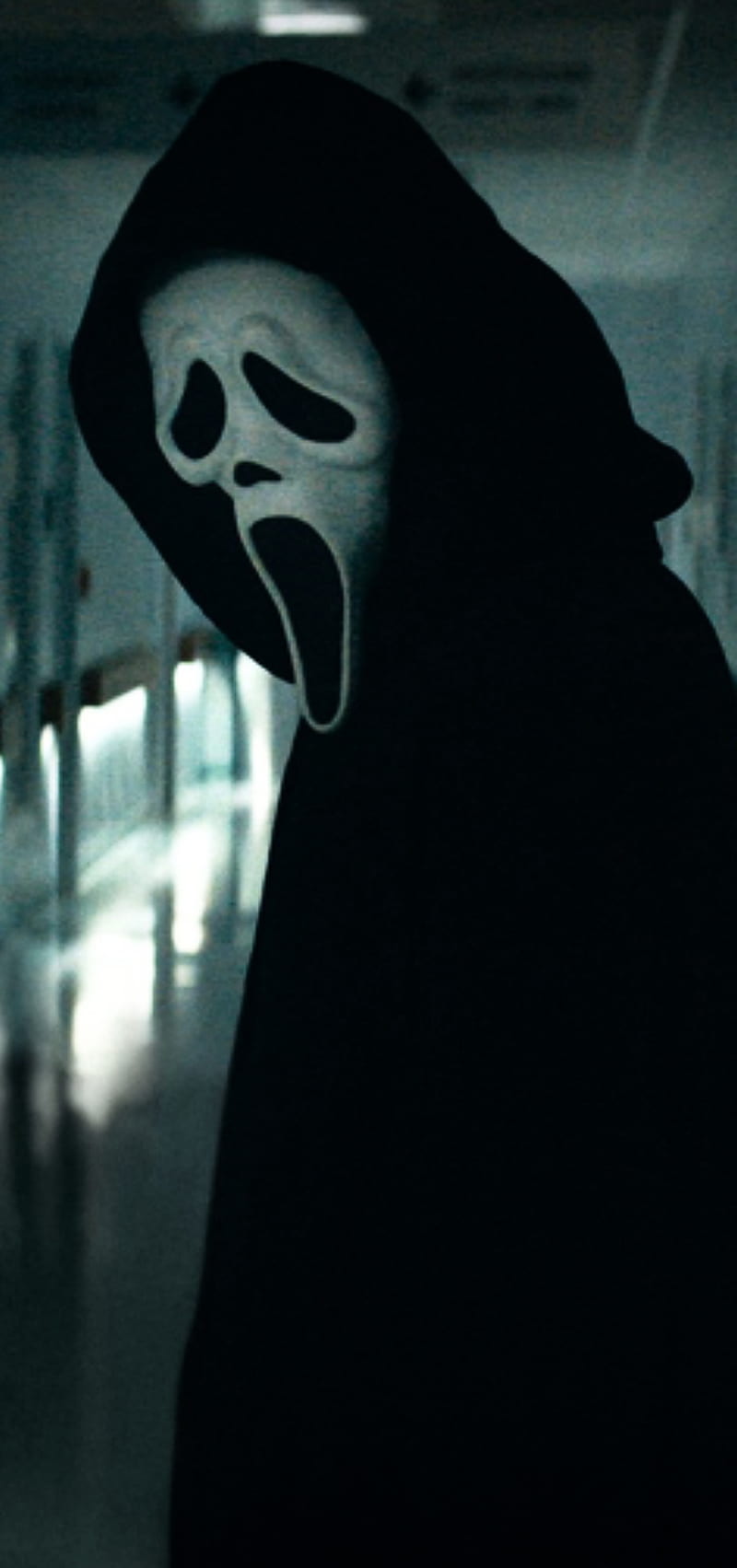 HD wallpaper: white ghost face mask, Scream, movies, horror, black  background | Wallpaper Flare