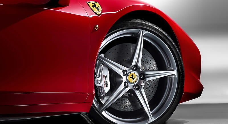 Ferrari 458 Italia - Wheel, car, HD wallpaper | Peakpx