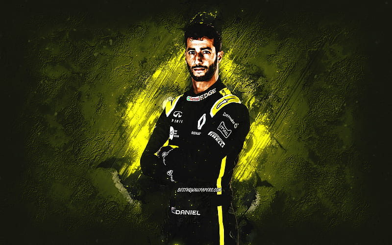 Daniel Ricciardo, Renault F1 Team, Australian racing driver, Formula 1 ...