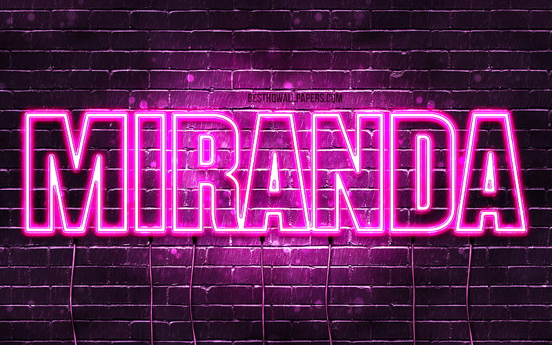 miranda-with-names-female-names-miranda-name-purple-neon-lights