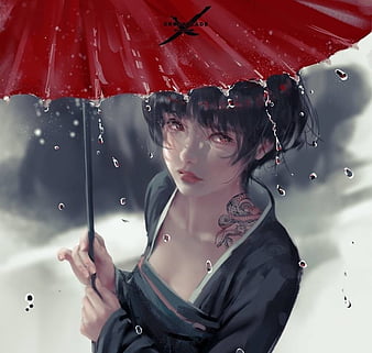 Umbrella barrier  Alice madness returns, Alice in wonderland  illustrations, Dark alice in wonderland