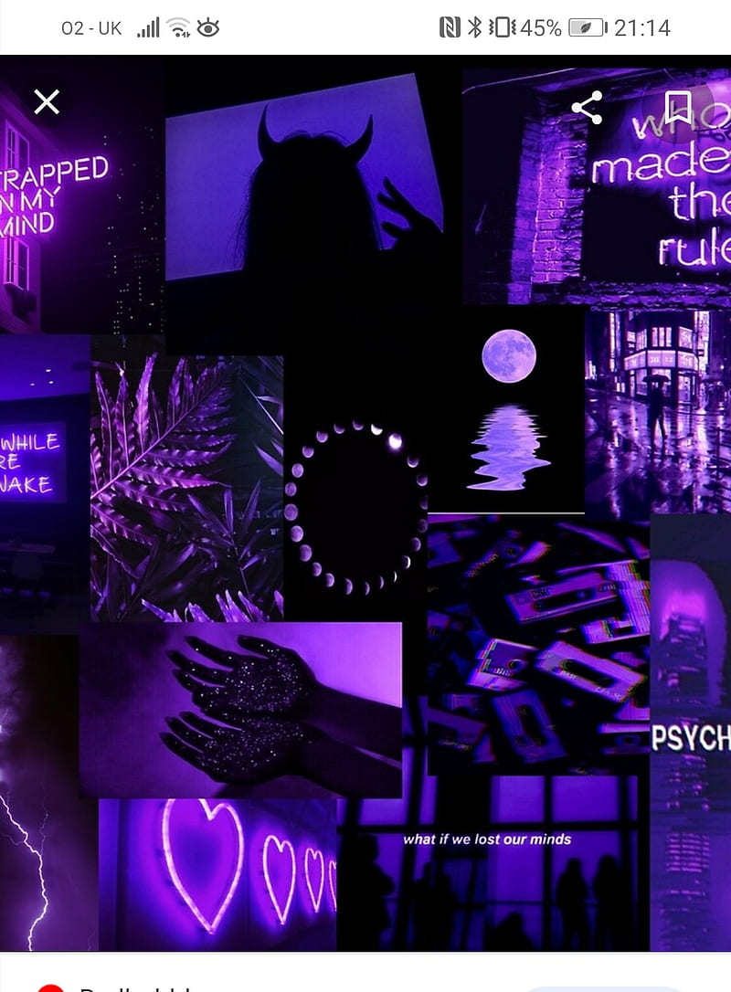 Purple aesthetic, HD phone wallpaper | Peakpx