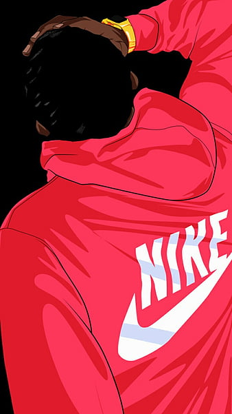 Nike heart, pink, HD wallpaper | Peakpx