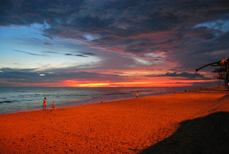Acapulco Mexico, Alcapulco, beach, Mexico, Sunset, HD wallpaper