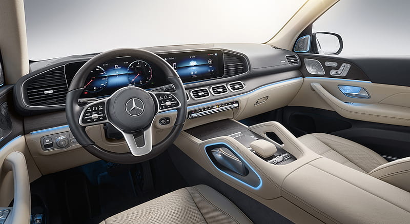 2020 Mercedes-Benz GLS - Interior , car, HD wallpaper