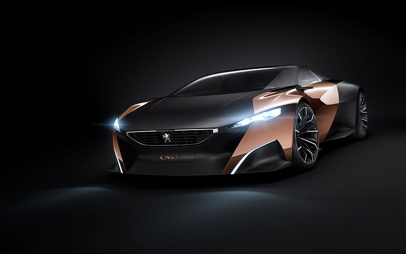 Peugeot Onyx Concept, car, vehicle, HD wallpaper