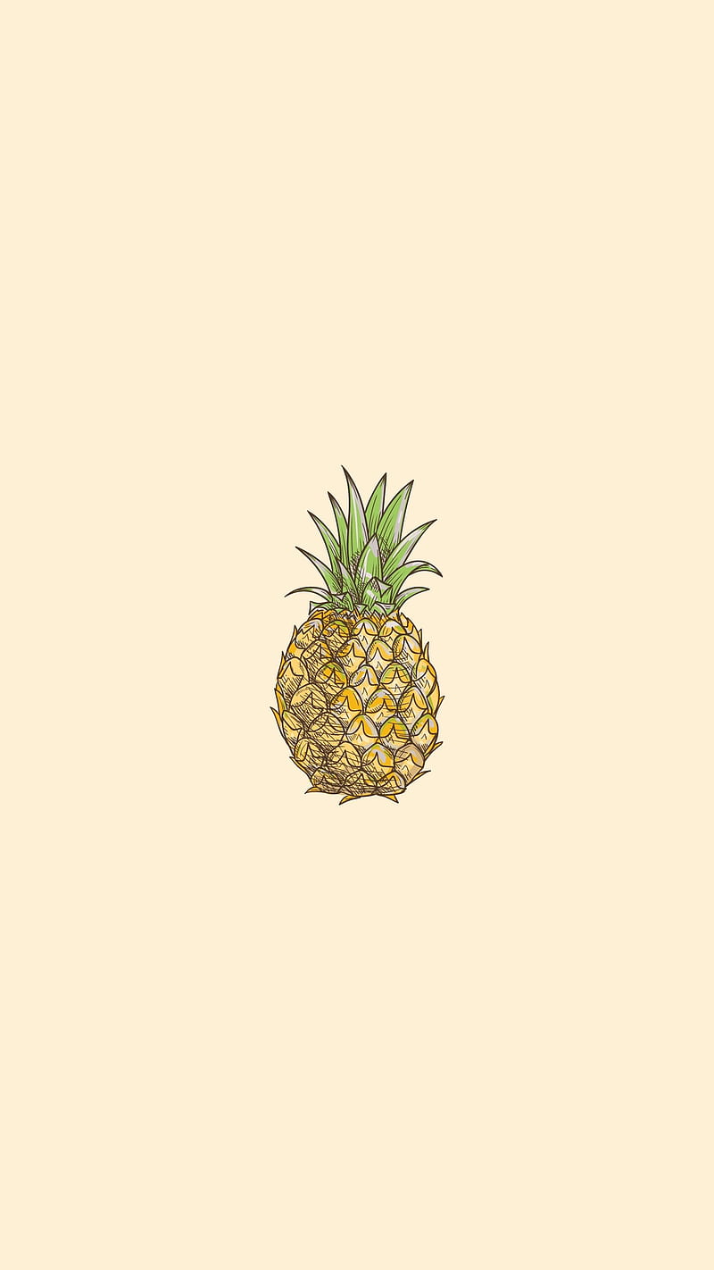 Pineapple Aesthetic Wallpapers  Wallpaper Cave