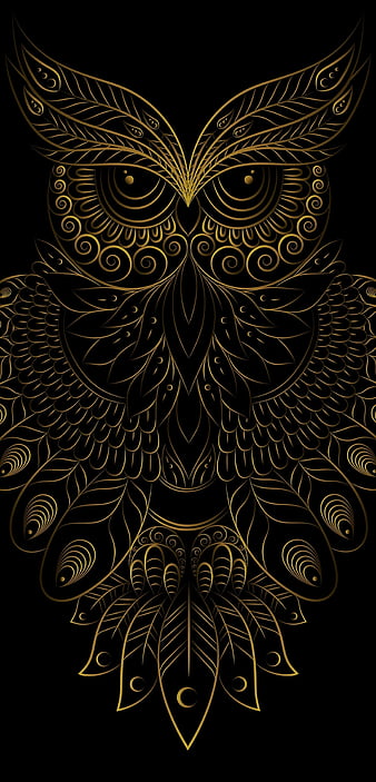Details 125+ dark owl wallpaper best - vova.edu.vn