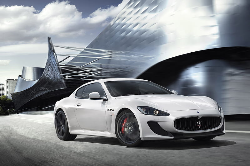 2011 Maserati GranTurismo MC Stradale, Coupe, Gran Turismo, V8, car, HD wallpaper