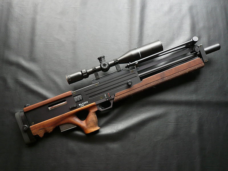 WA 2000 Assault Rifle, scope, rifle, special, assult, HD wallpaper