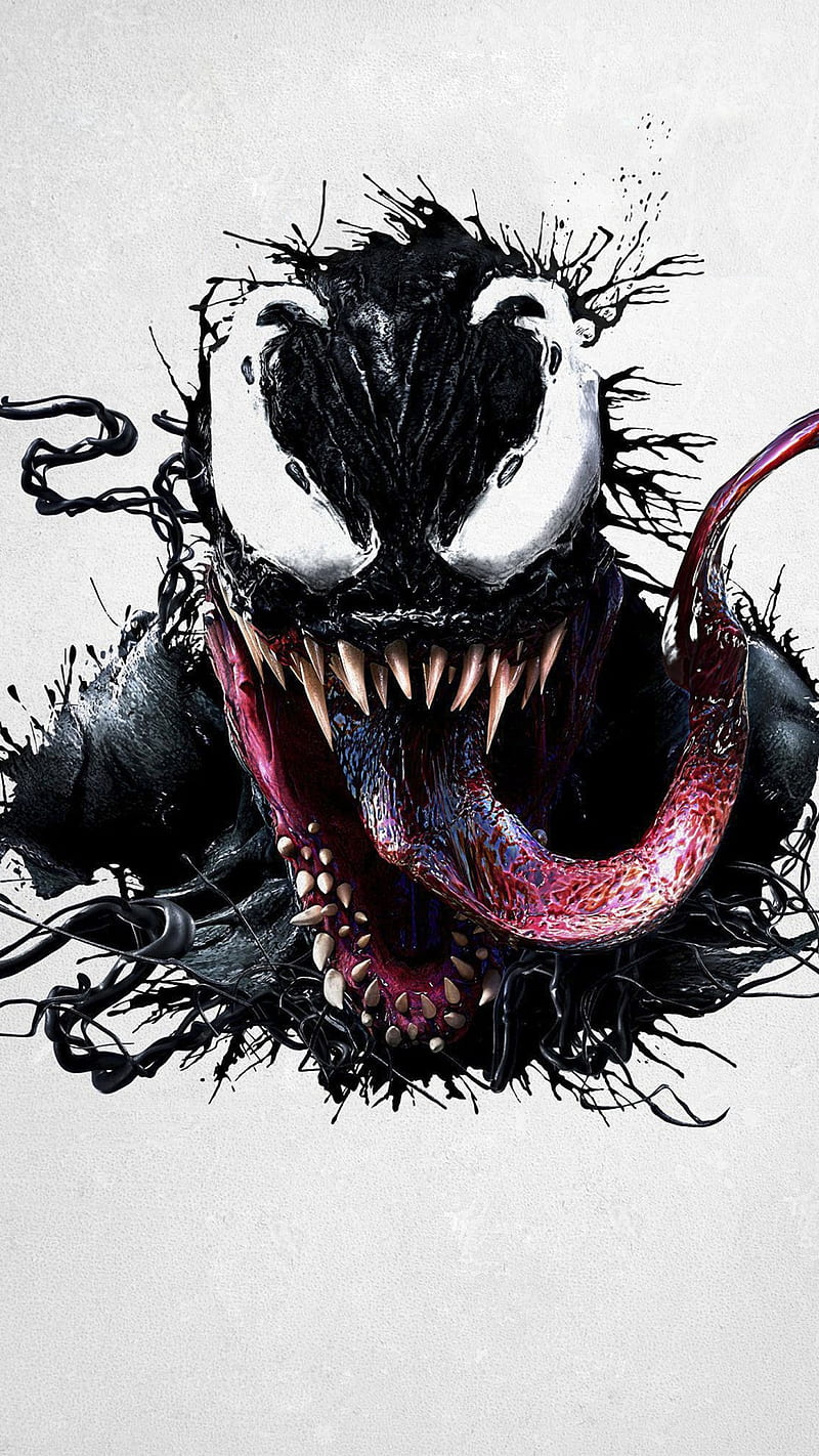 Venom Art, venom, movies, HD phone wallpaper