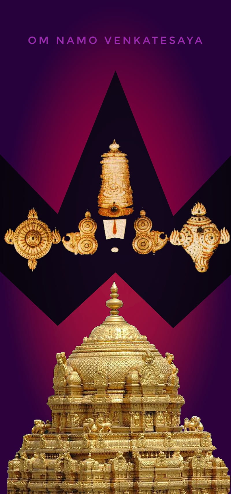 Tirupati balaji, art, tirupati, balaji, god, HD wallpaper | Peakpx