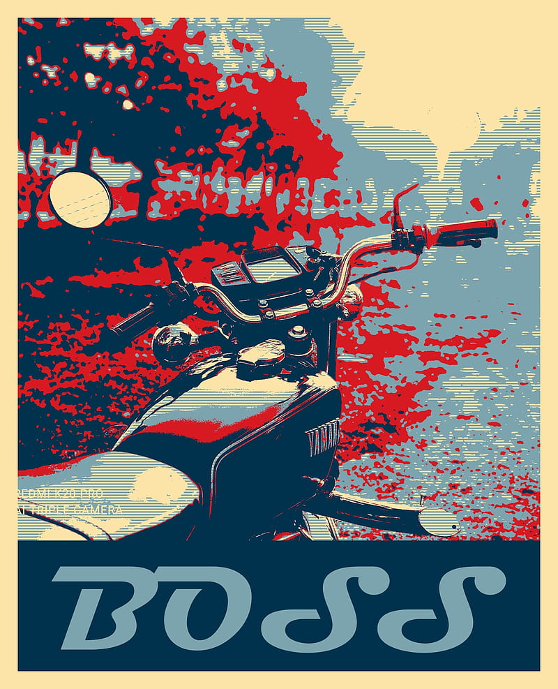 Rx the boss, 2strokes, motorcycle, motors, rx, rx100, rx135, stunts, vintage, wars, yamaha, HD phone wallpaper