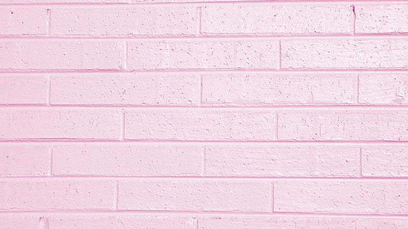 Light Pink Brick Wall Background Brick, HD wallpaper