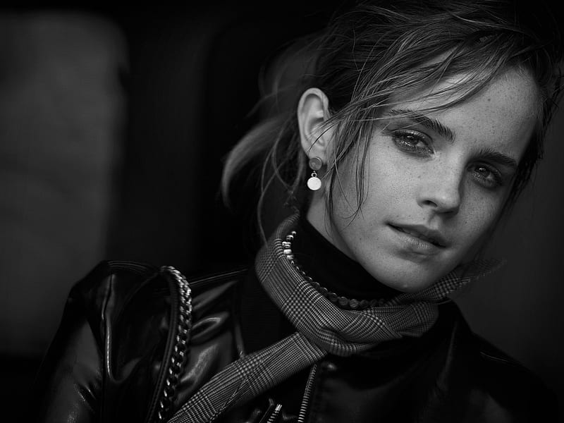 1080p descarga gratis emma watson bw niña actriz negro blanco