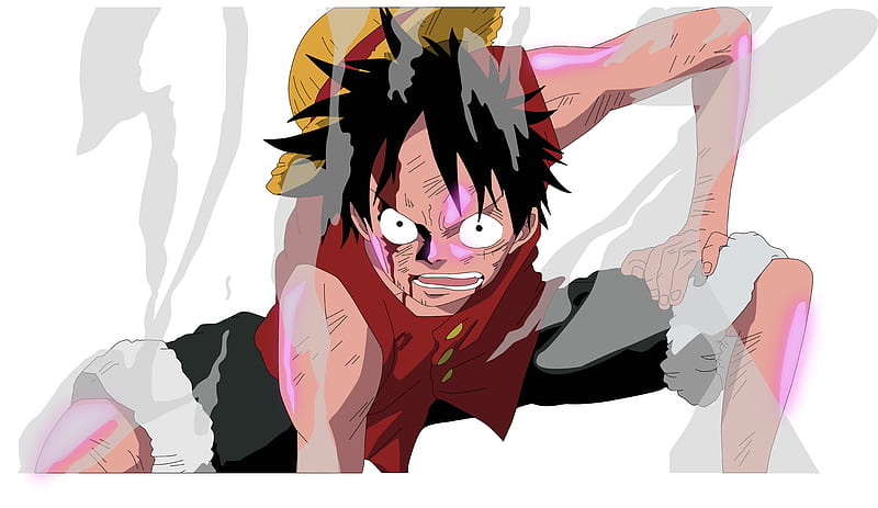 Bức tranh Luffy - Hội tụ hình ảnh đẹp nhất