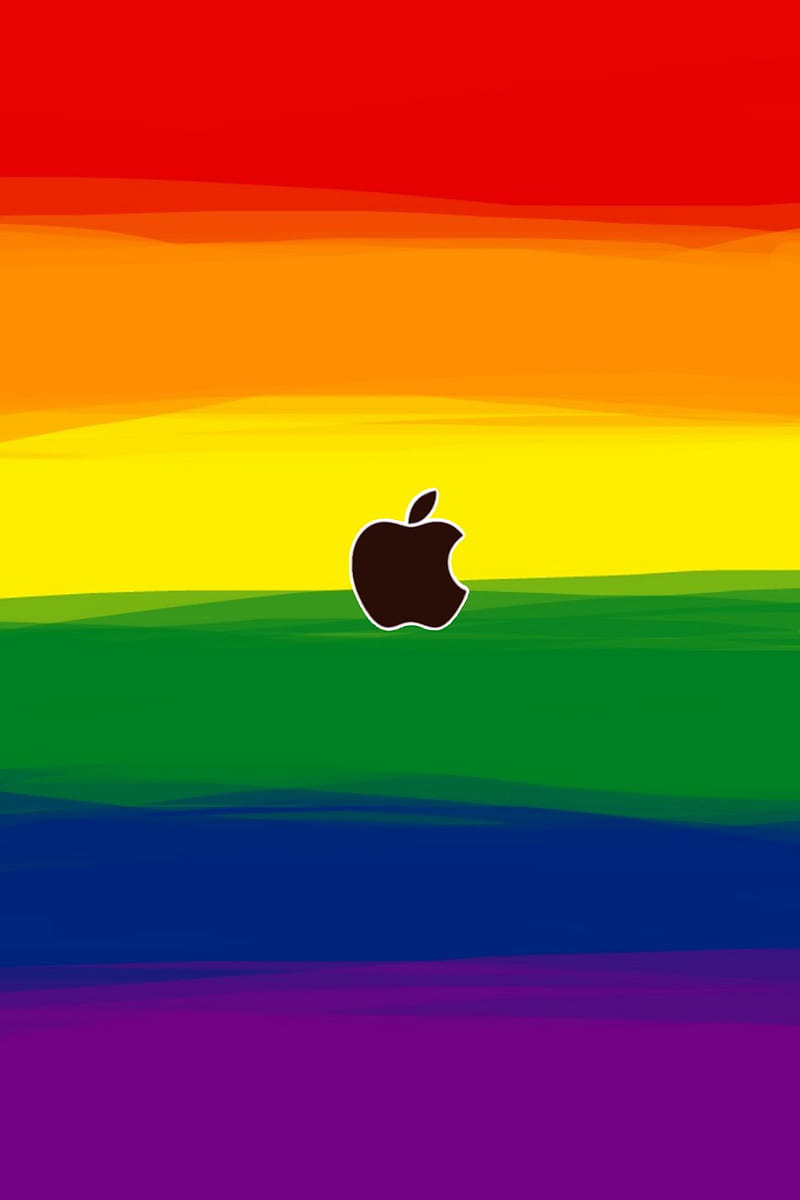 Iphone lgbt, 10, 11, apple, graduation, india, light, pakistan, rainbow, HD phone wallpaper