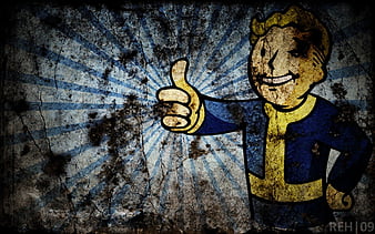 Fallout 3, art, fallout 3 map, fallout earth, game, map, HD phone wallpaper