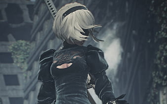 9 Blindfolded Atali ideas  nier automata, 2b nier autómata, neir