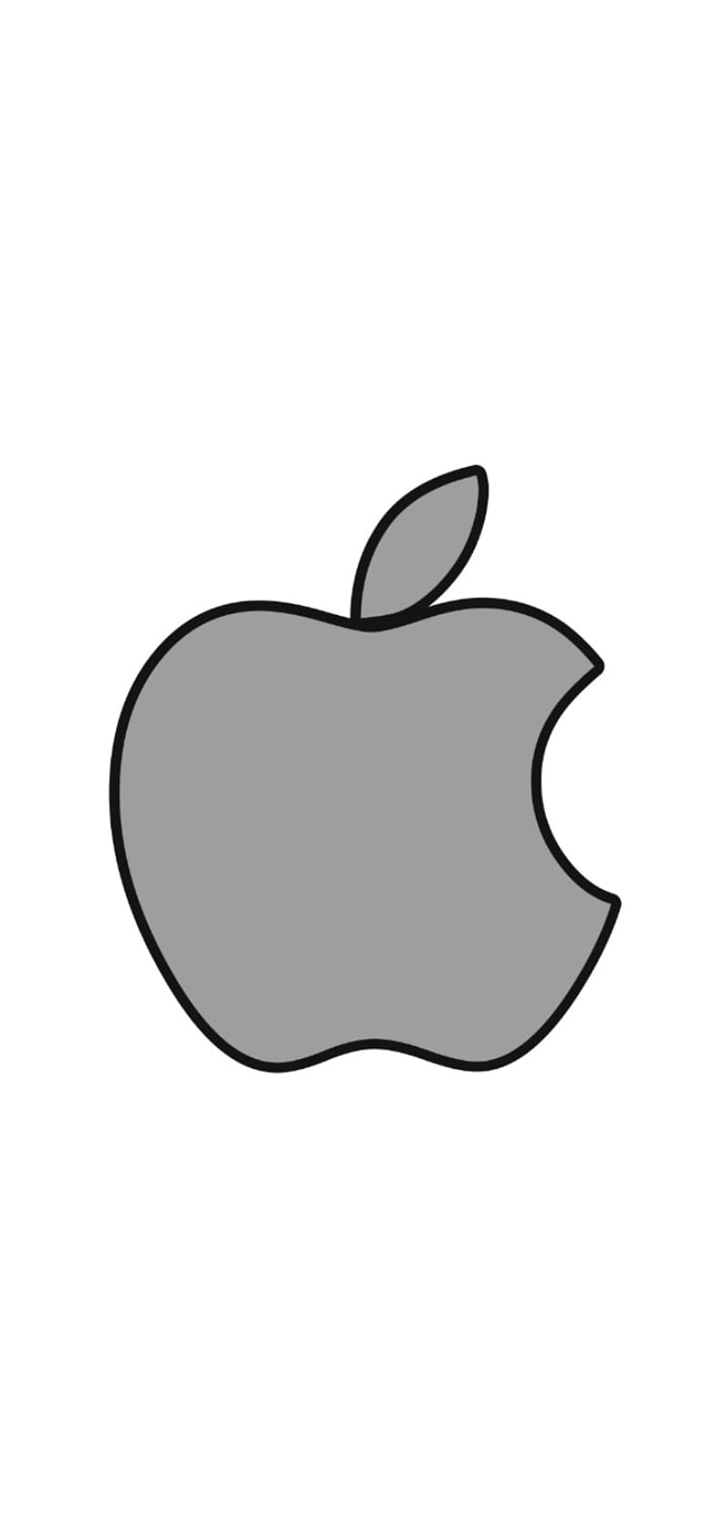 Apple logo , iphone, logos, love, HD phone wallpaper
