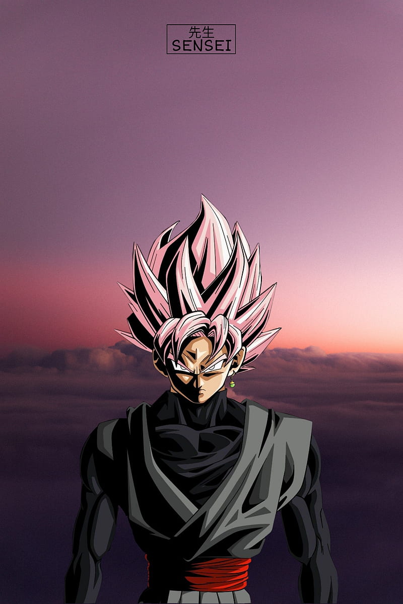 Goku Black Rose Wallpapers  Wallpaper Cave