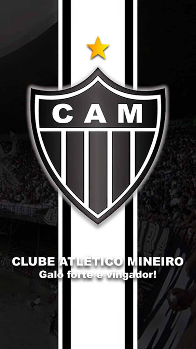 Wallpaper Atletico MG  Clube atlético mineiro, Atlético, Simbolo do atletico  mineiro