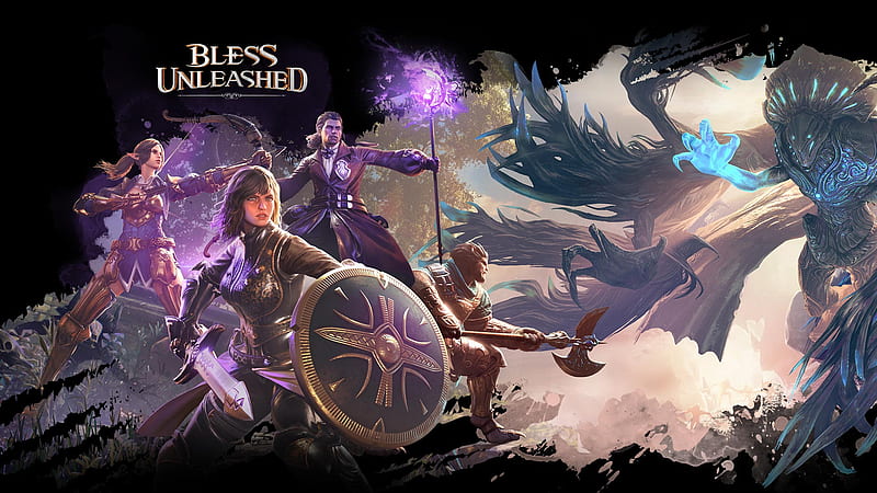 Video Game, Bless Unleashed, HD wallpaper