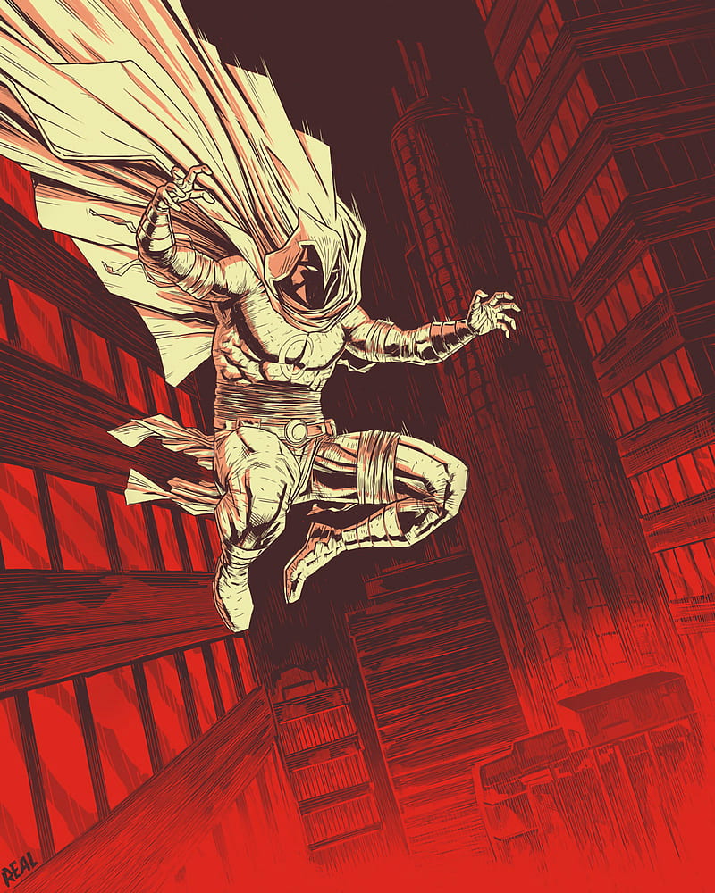 HD wallpaper: Comics, Moon Knight