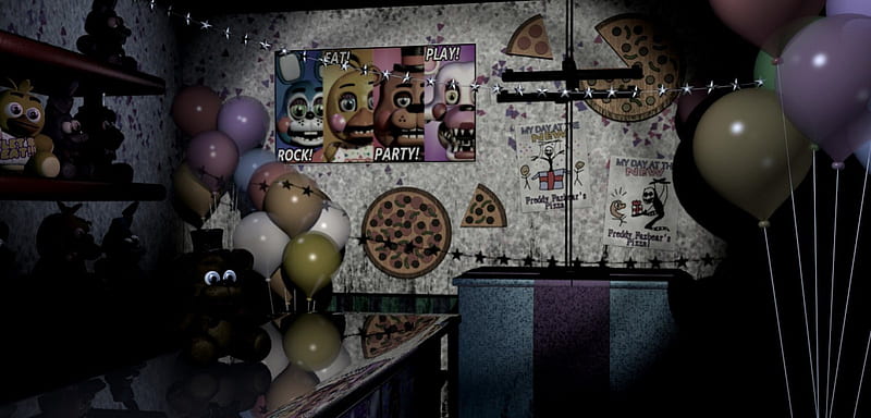 1620x2160px, free download, HD wallpaper: Five Nights at Freddy's, Five  Nights At Freddy's 2