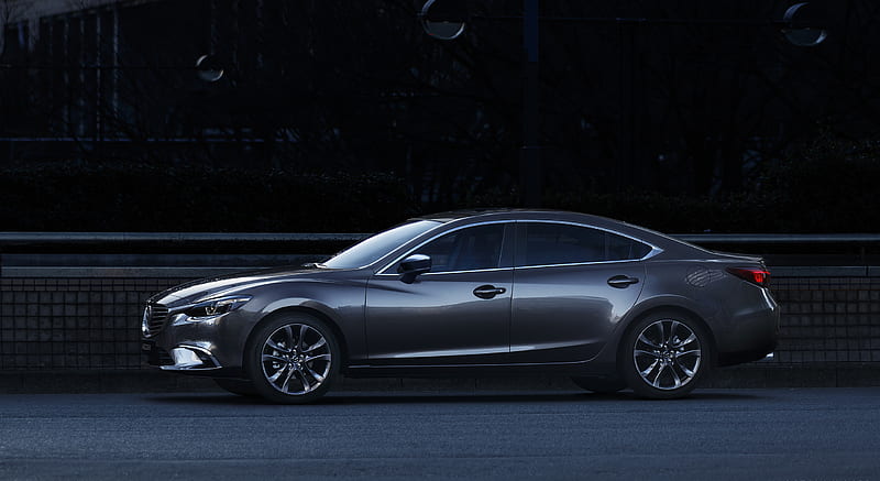 2017 Mazda 6 - Side , car, HD wallpaper